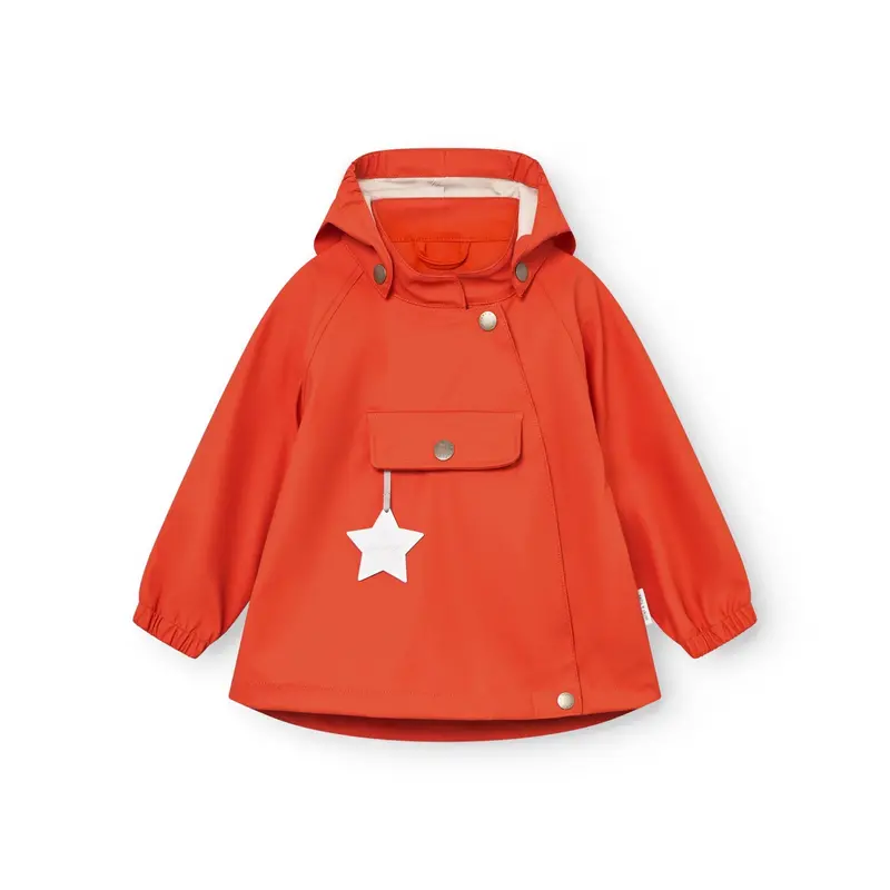 Mini A Ture Paprika Red Matwainis Rain Set. Grs 4