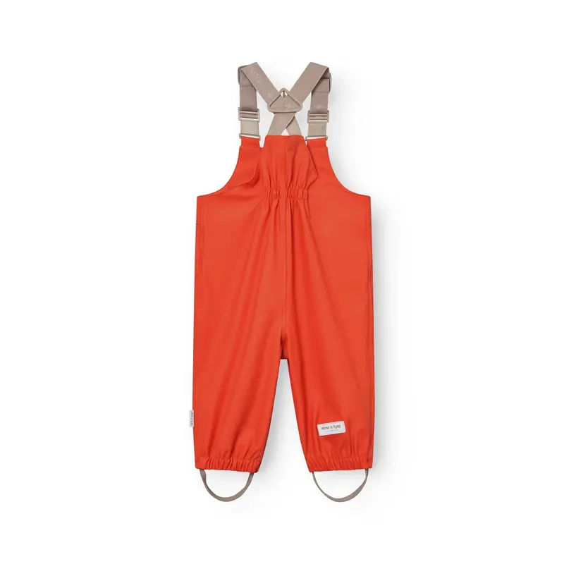 Mini A Ture Paprika Red Matwainis Rain Set. Grs 5