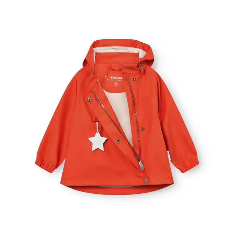 Mini A Ture Paprika Red Matwainis Rain Set. Grs 6