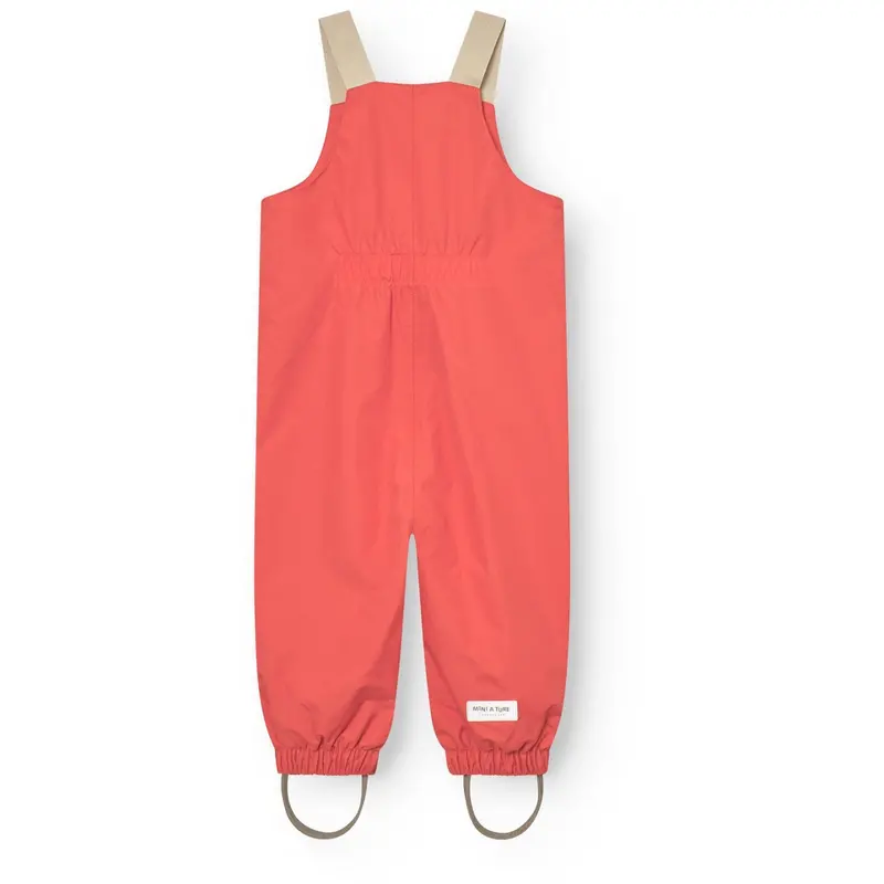 Mini A Ture Paprika Red Matwalentaya Overalls. Grs 3