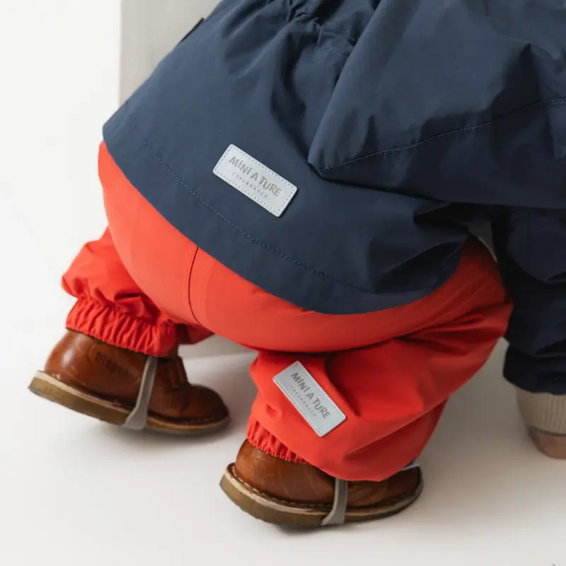 Mini A Ture Paprika Red Matwalentaya Overalls. Grs 4