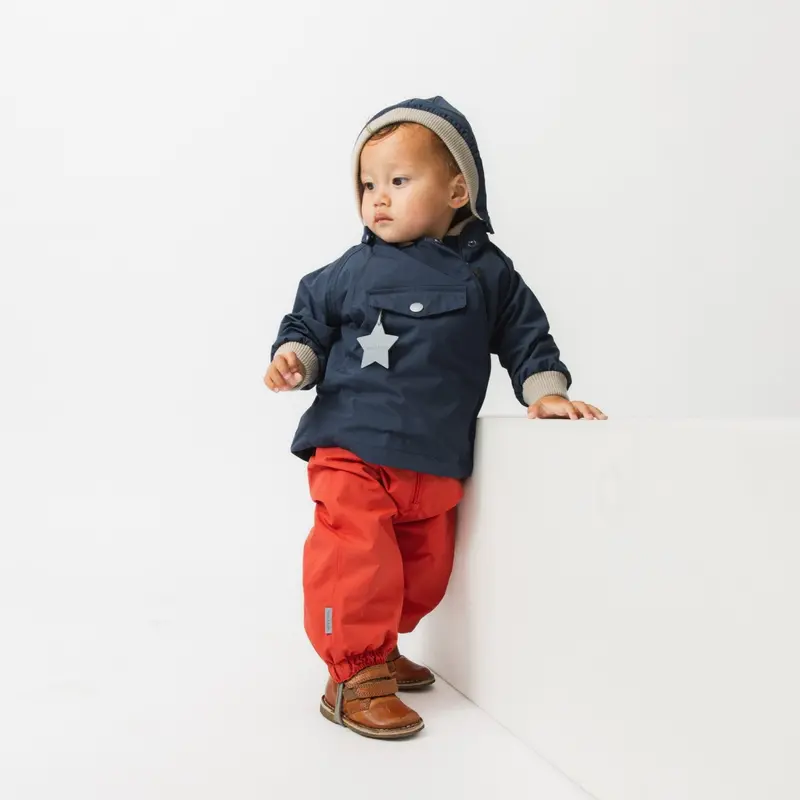 Mini A Ture Paprika Red Matwalentaya Overalls. Grs 5
