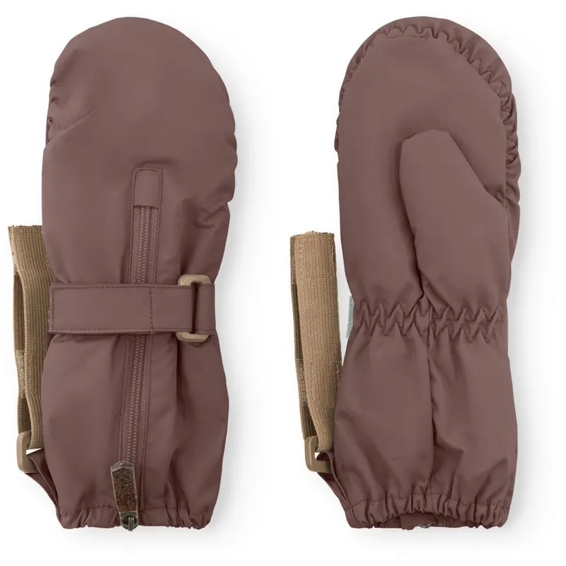 Mini A Ture Peppercorn Plum Matcesar Fleece Lined Vanter 1