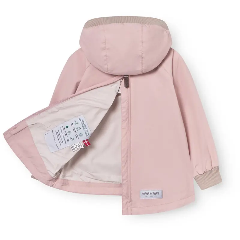 Mini A Ture Rose Smoke Matbabyvito Anorak. Grs 2