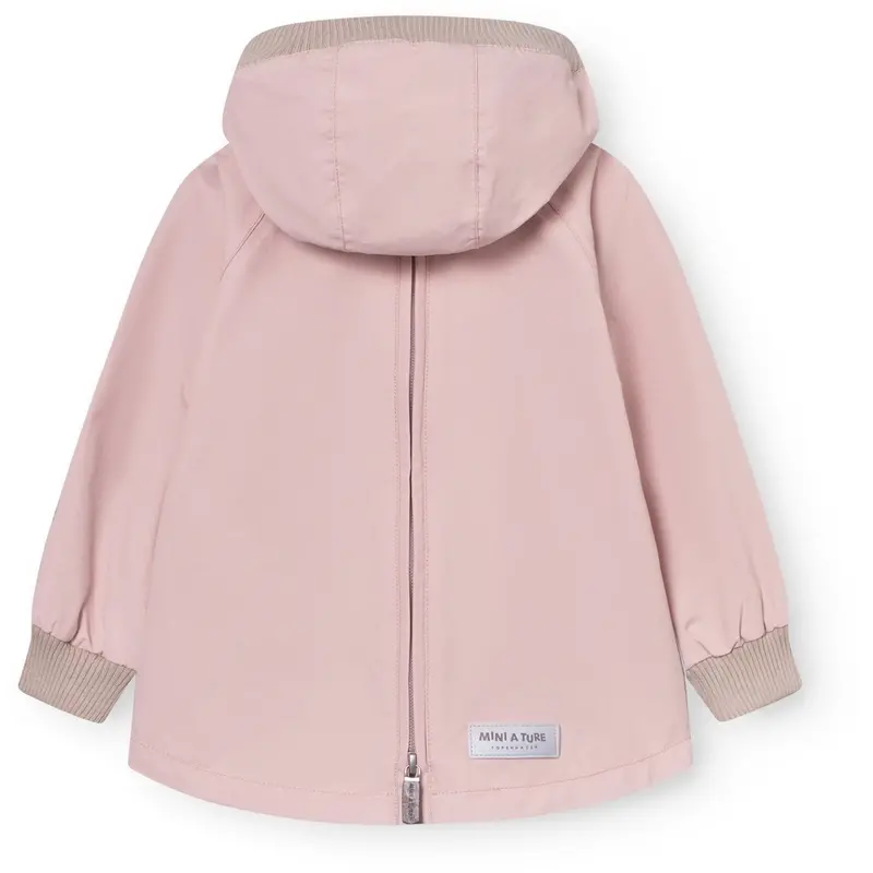 Mini A Ture Rose Smoke Matbabyvito Anorak. Grs 3