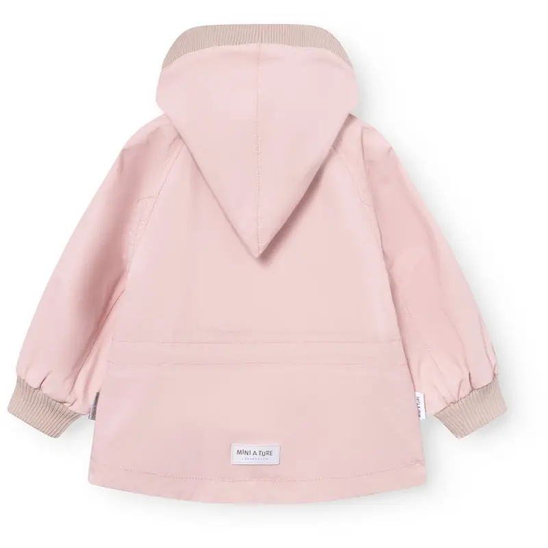 Mini A Ture Rose Smoke Matwai Fleece Lined Jacket. Grs 3