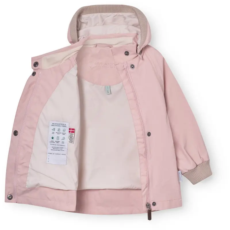 Mini A Ture Rose Smoke Matwai Jacket. Grs 2