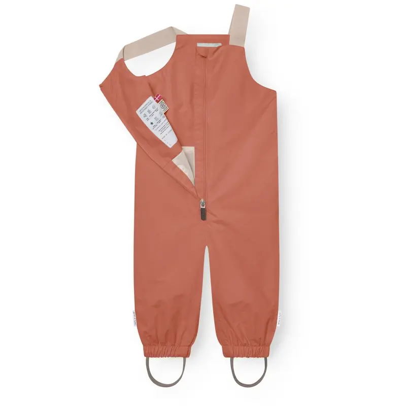 Mini A Ture Rustic Brown Matwalentaya Overalls. Grs 2