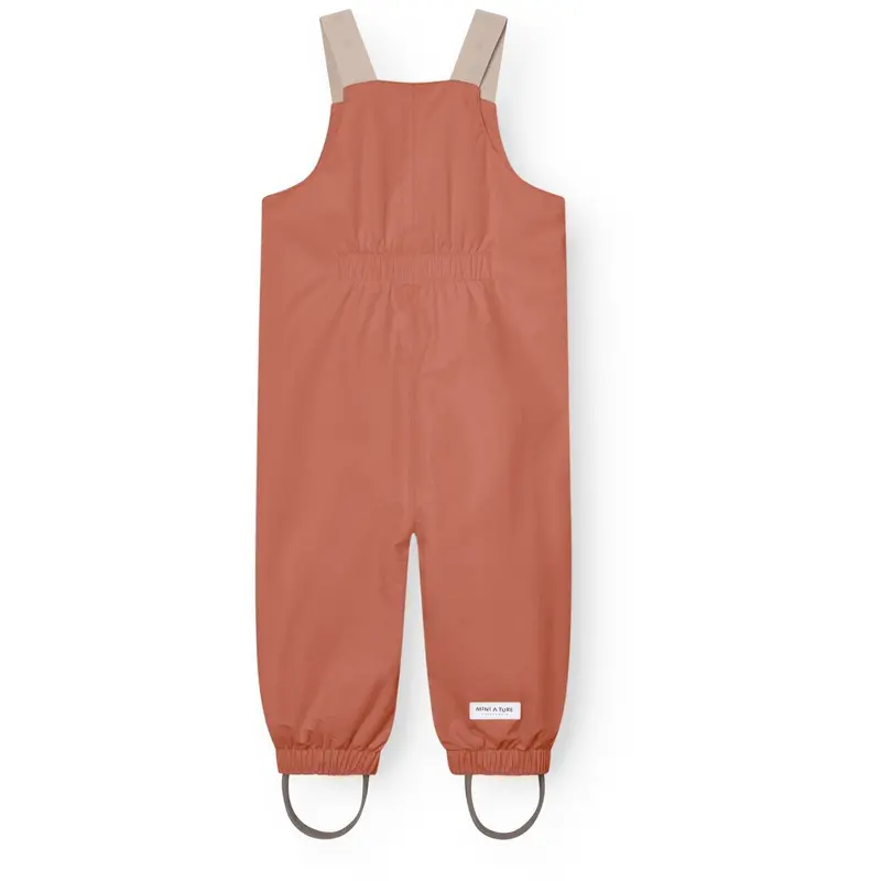 Mini A Ture Rustic Brown Matwalentaya Overalls. Grs 3
