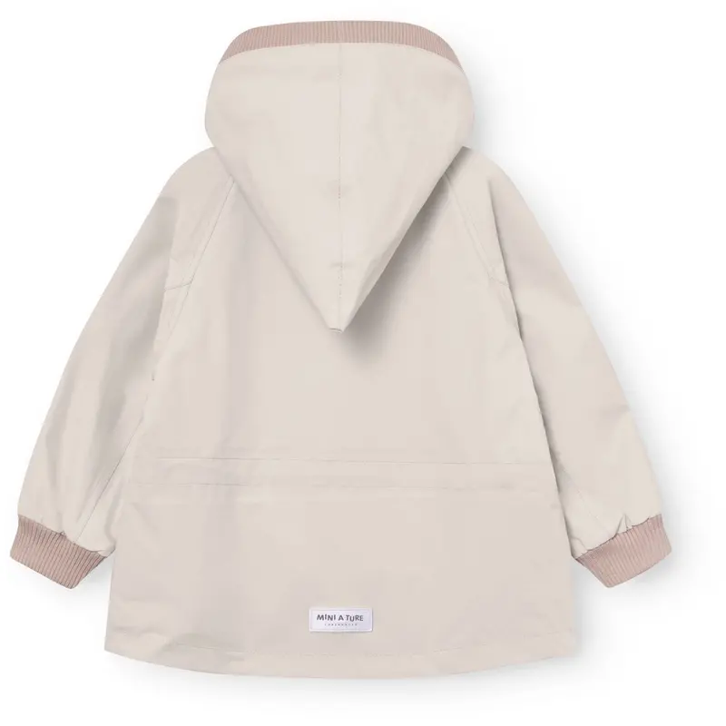 Mini A Ture Sandshell Matwai Fleece Lined Jacket. Grs 3