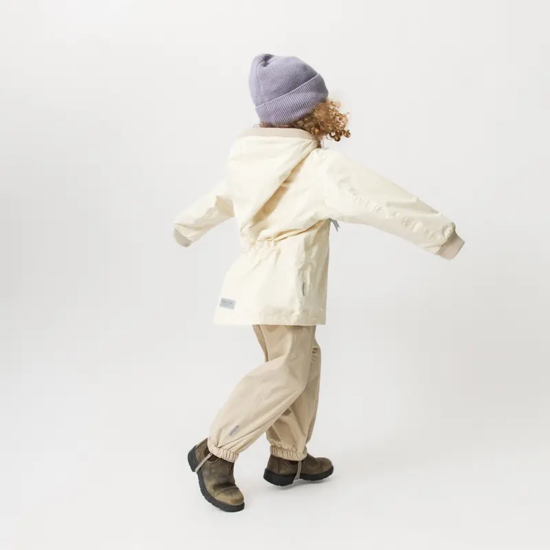 Mini A Ture Sandshell Matwai Fleece Lined Jacket. Grs 5