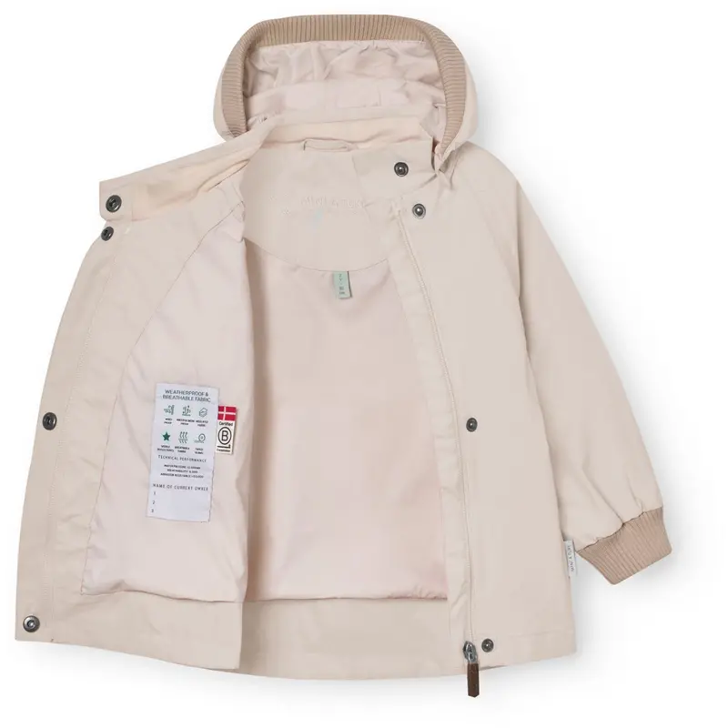 Mini A Ture Sandshell Matwai Jacket. Grs 2