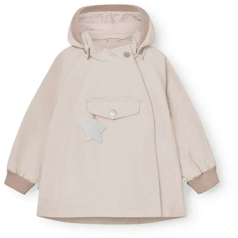 Mini A Ture Sandshell Matwai Jacket. Grs 4