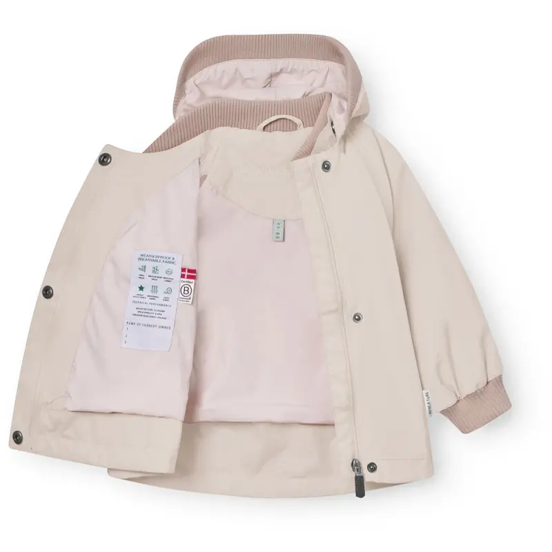 Mini A Ture Sandshell Matwai Jacket. Grs 5