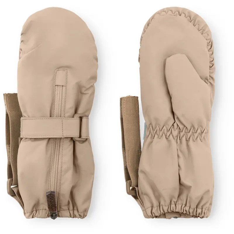 Mini A Ture Savannah Tan Matcesar Fleece Lined Vanter 1