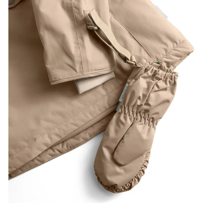 Mini A Ture Savannah Tan Matcesar Fleece Lined Vanter 2