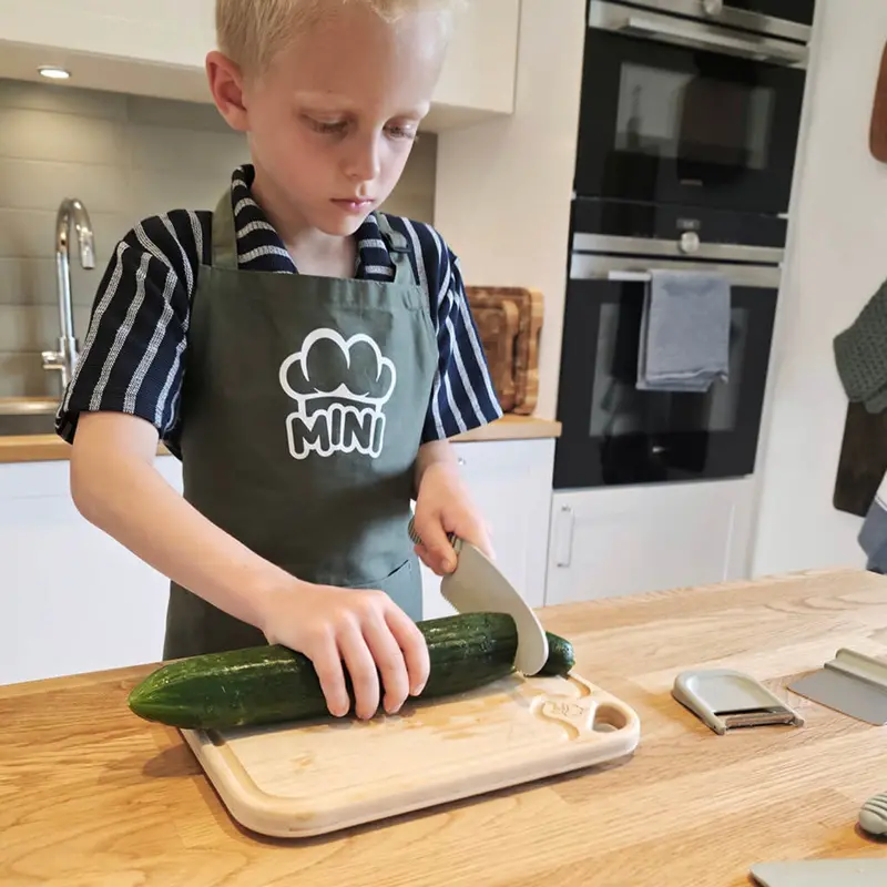 Mini Family Grøn Køkkensæt 2