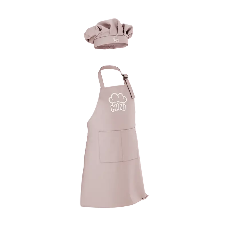 Mini Family Rosa Forklædesæt 1