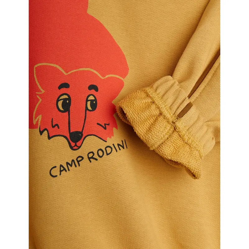 Mini Rodini Beige Camp Rodini Sp Sweatshirt 4