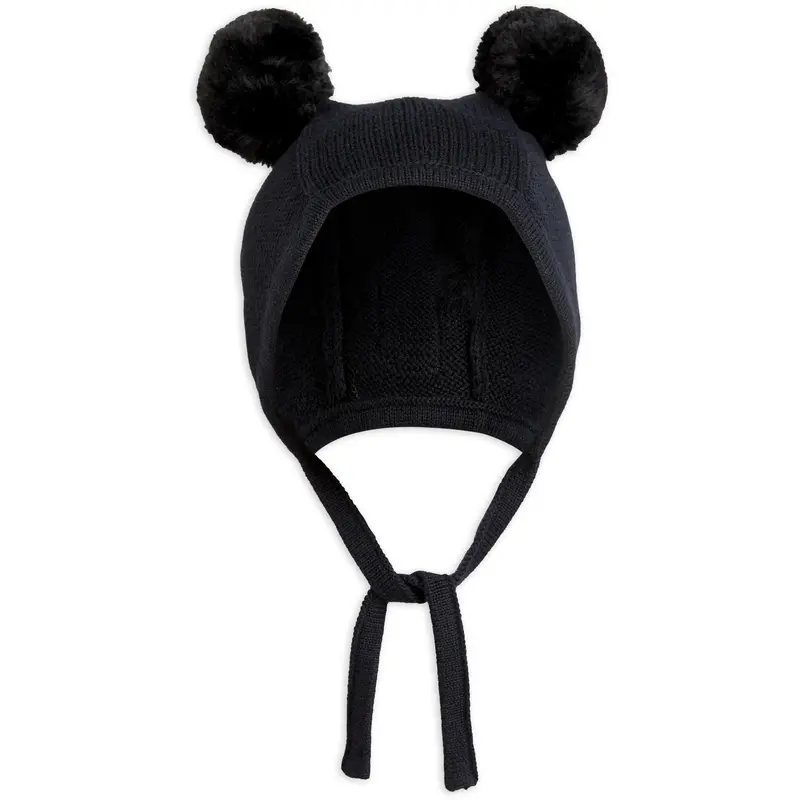 Mini Rodini Black Fine Strik Baby Hue 1