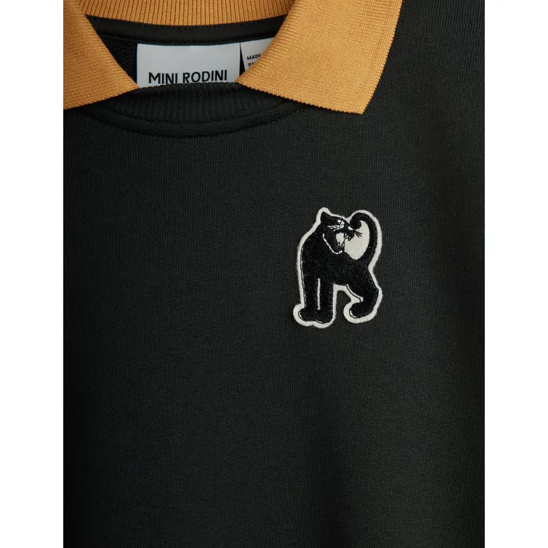 Mini Rodini Black Panther Patch Krave Sweatshirt 2