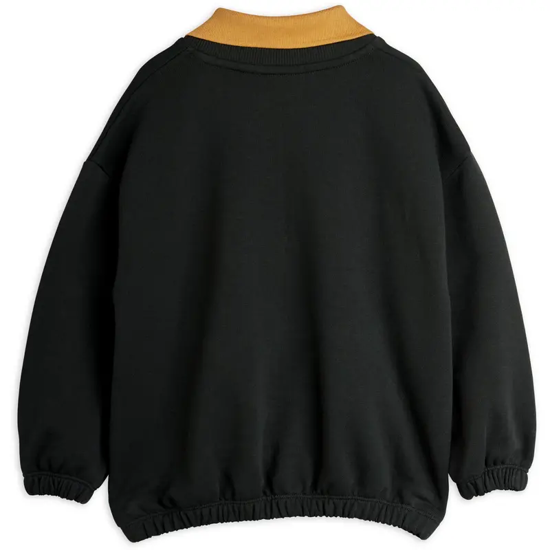 Mini Rodini Black Panther Patch Krave Sweatshirt 4