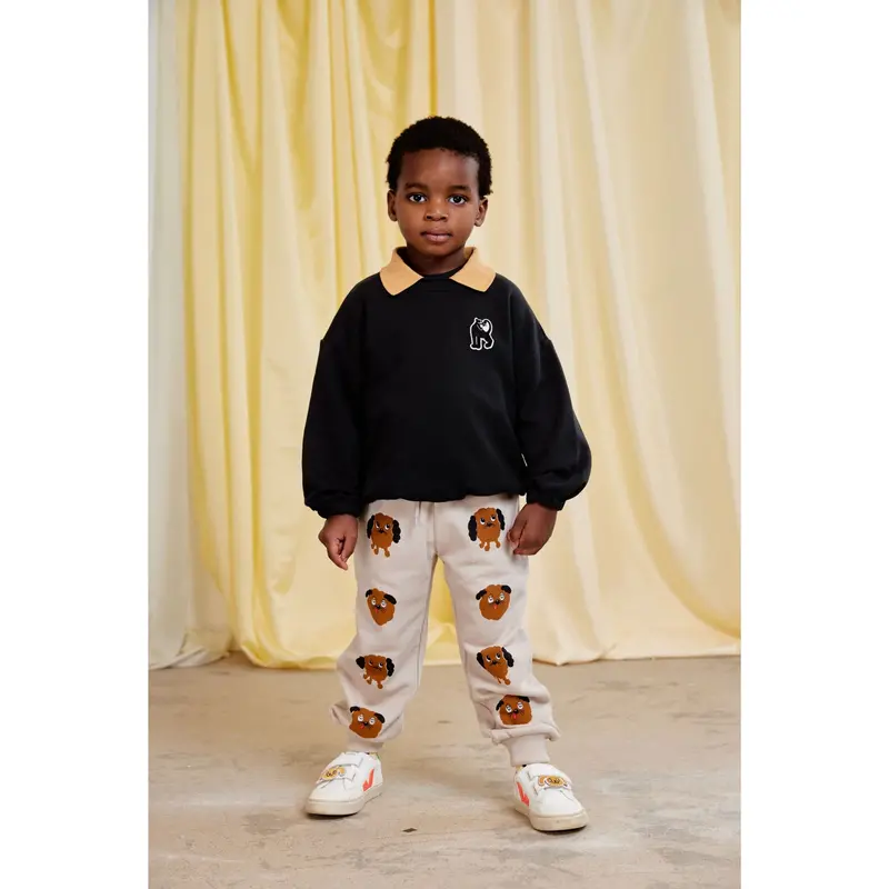 Mini Rodini Black Panther Patch Krave Sweatshirt 5