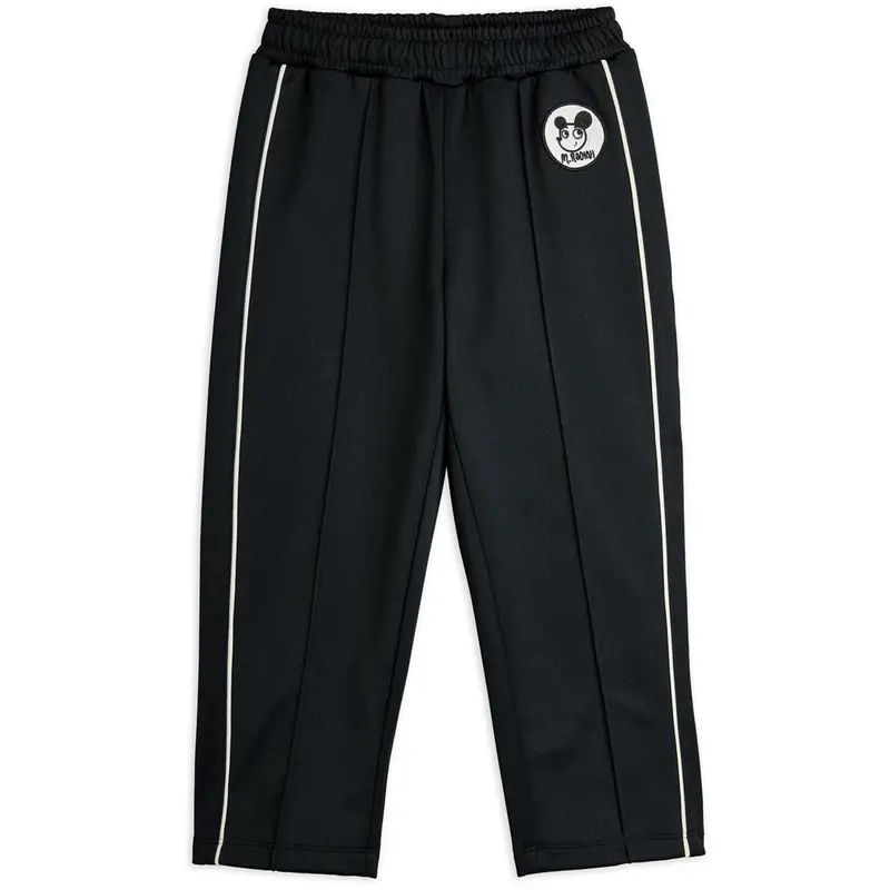 Mini Rodini Black Ritzratz Patch Trousers 1