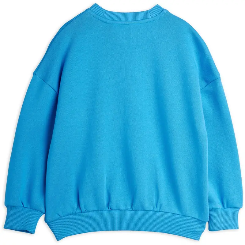 Mini Rodini Blue Dog Emb Sweatshirt 4