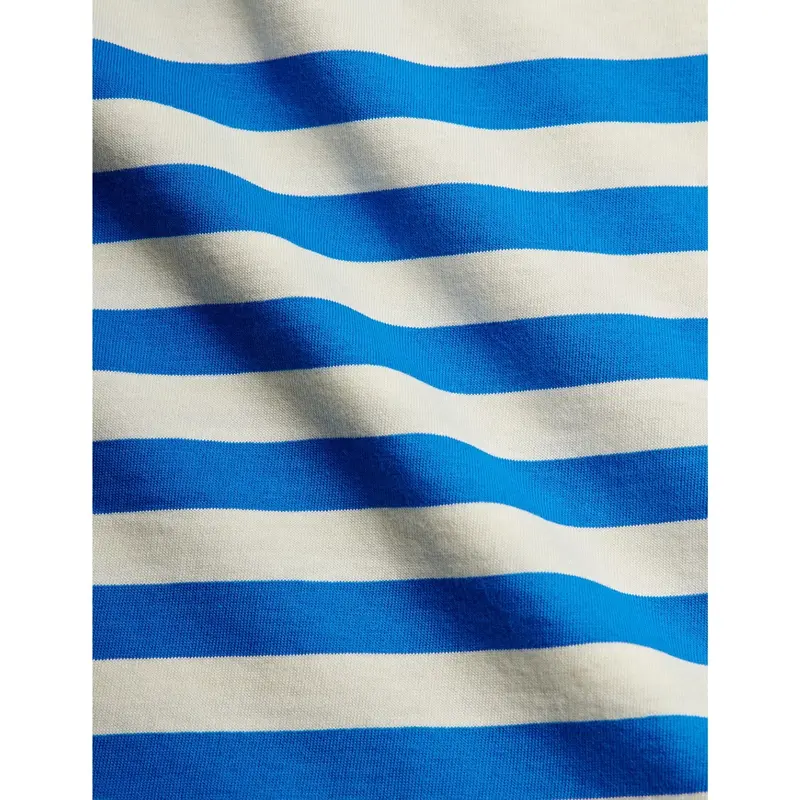 Mini Rodini Blue Earth Yd Stripe Ls Tee 3