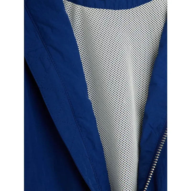 Mini Rodini Blue Planet Emb Nylon Jakke 4