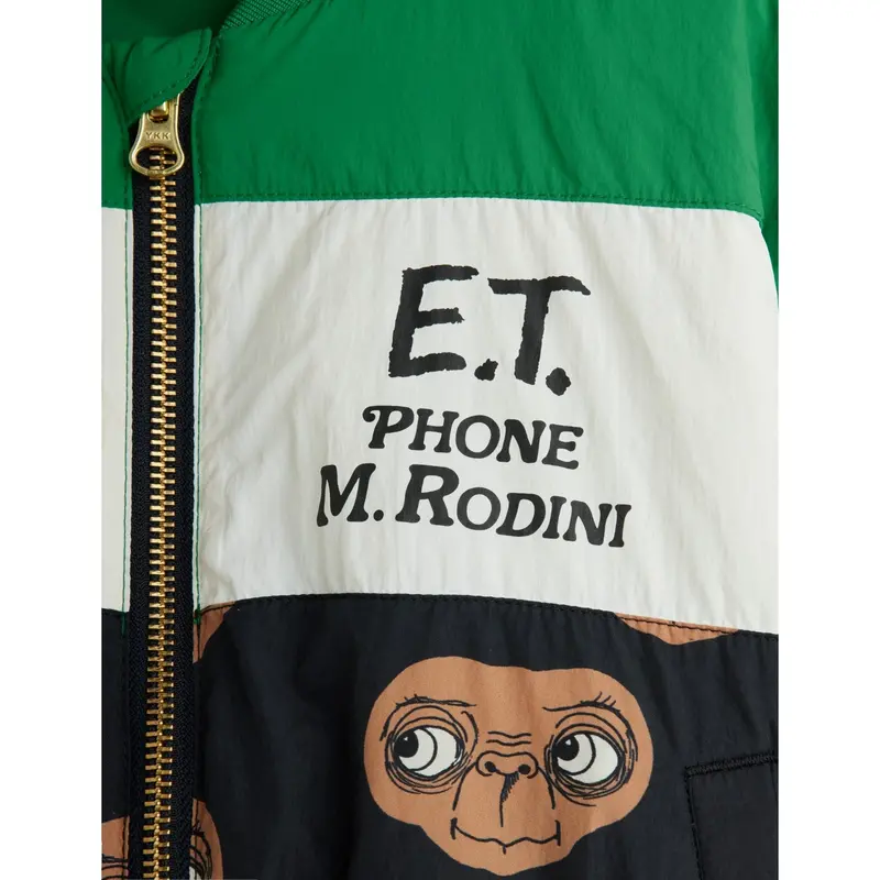 Mini Rodini Green E.T. Baseball Jakke 2