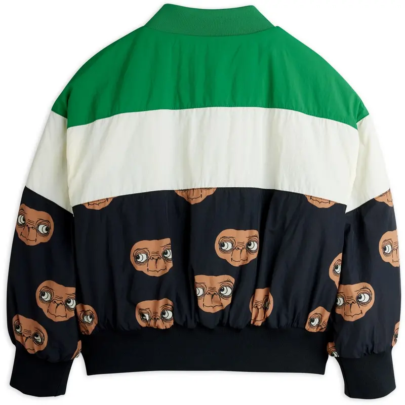 Mini Rodini Green E.T. Baseball Jakke 4