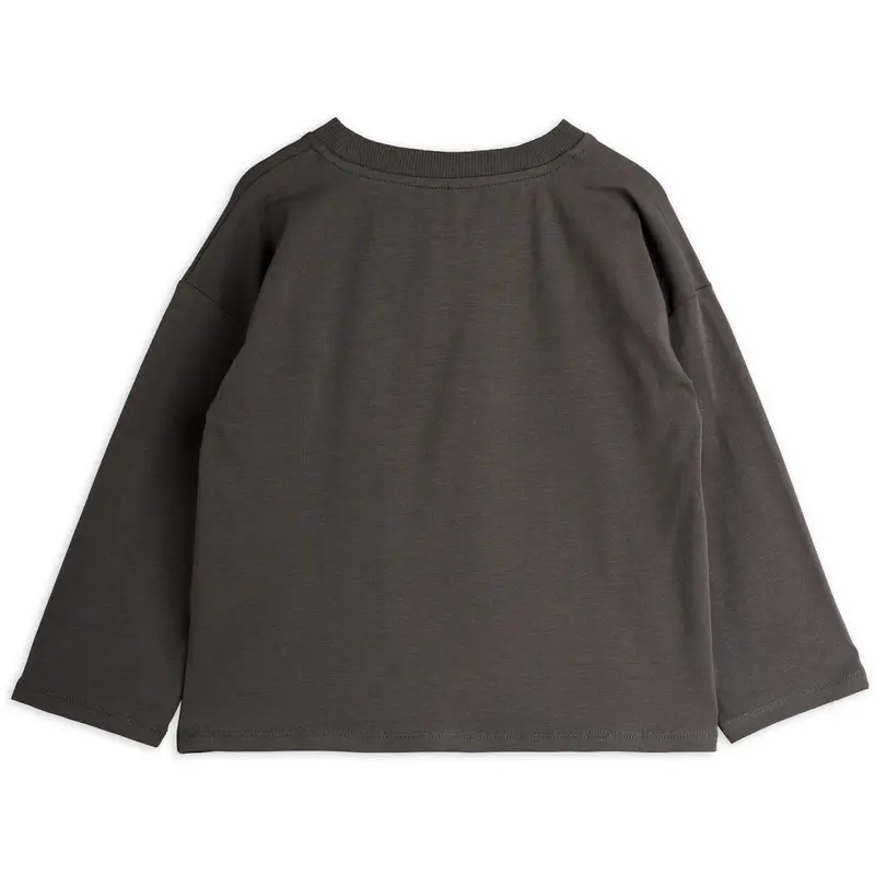 Mini Rodini Grey Bjørn Sp Ls Top 3