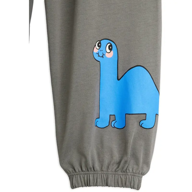 Mini Rodini Grey Dino Sp Trousers 4