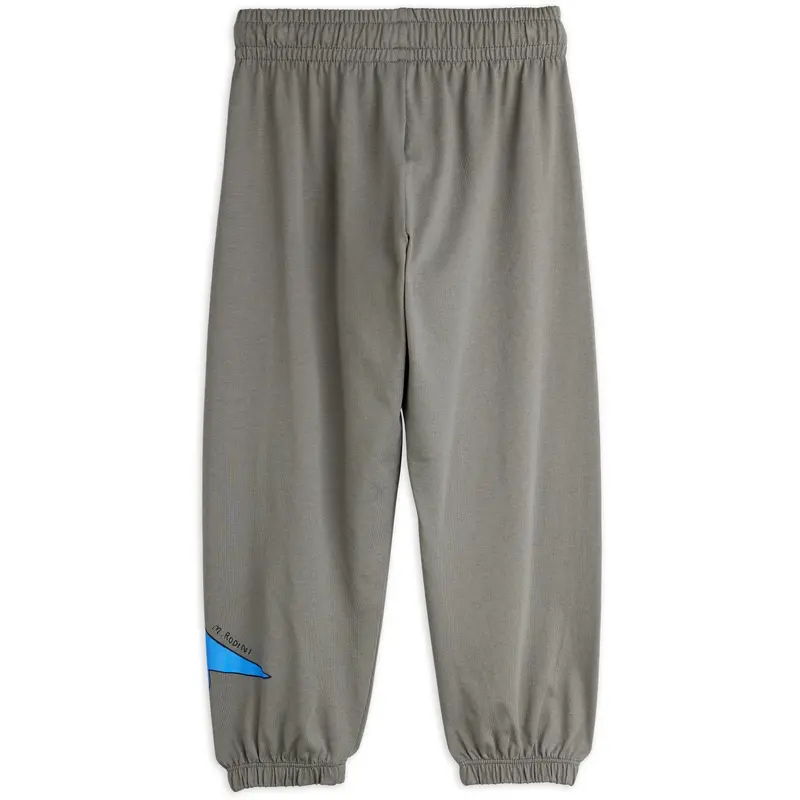 Mini Rodini Grey Dino Sp Trousers 5