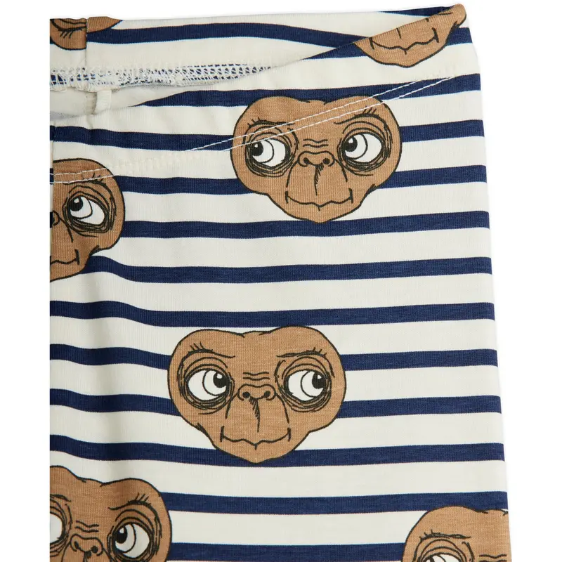 Mini Rodini Multi E.T Stripe Aop Leggings 2