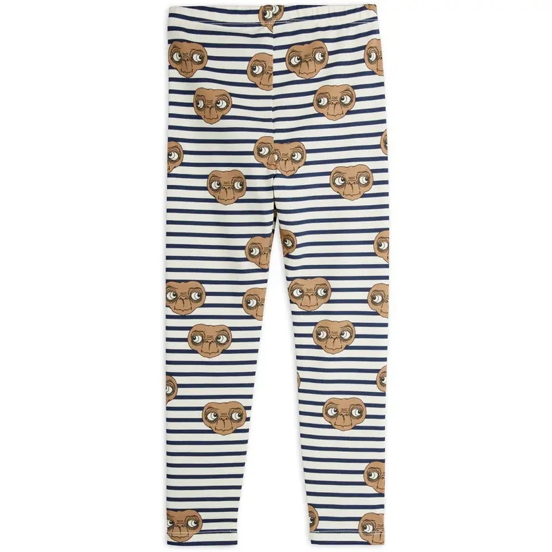 Mini Rodini Multi E.T Stripe Aop Leggings 3
