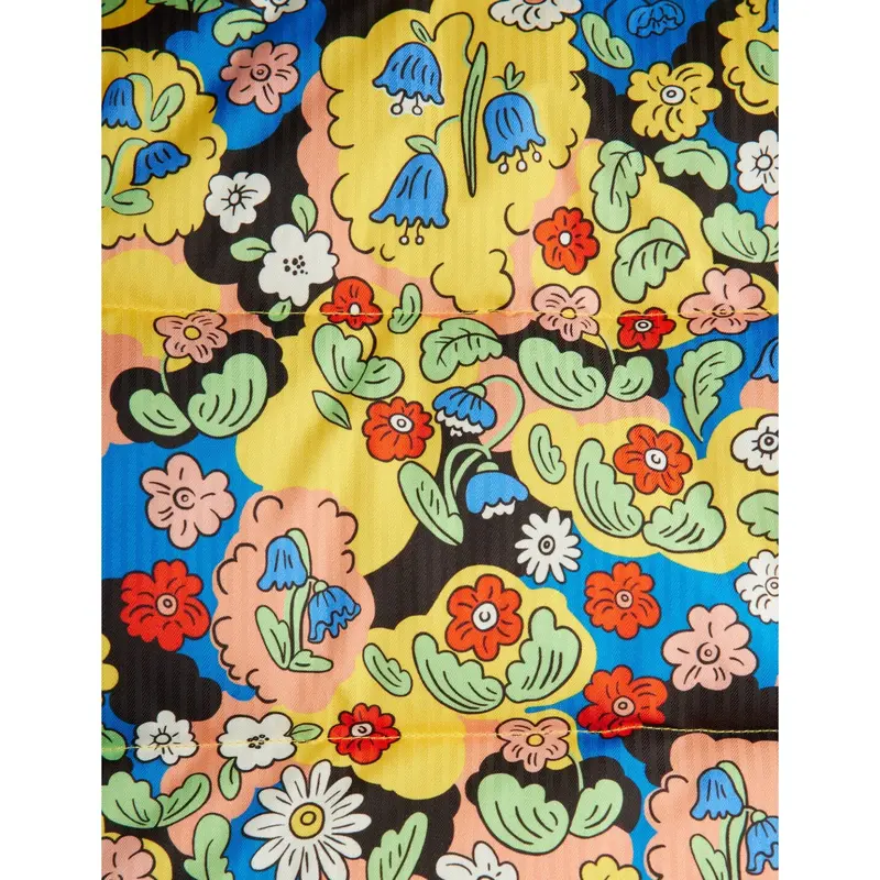 Mini Rodini Multi Flowers Aop Citypuffer 4