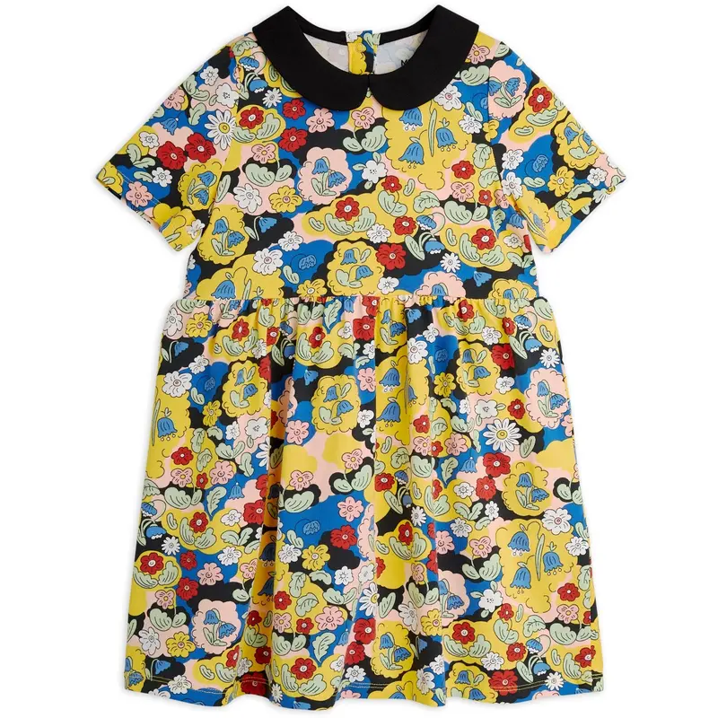 Mini Rodini Multi Flowers Aop Kjole 1