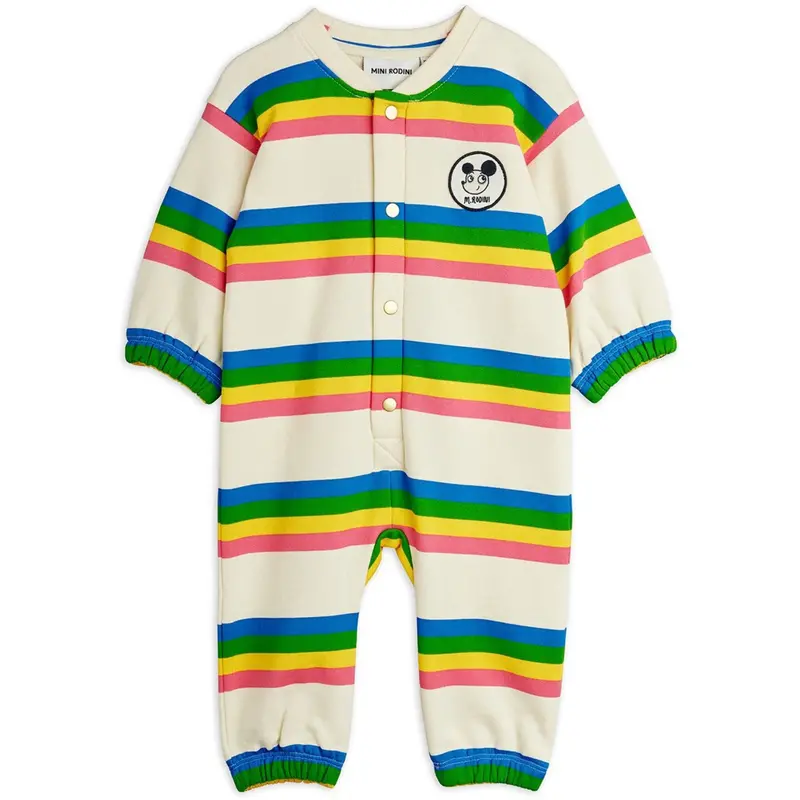 Mini Rodini Multi Ritzratz Stripe Baby Heldragt 1