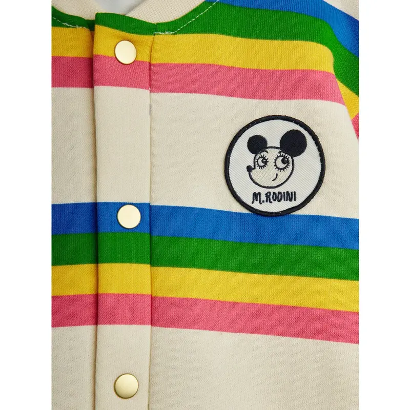 Mini Rodini Multi Ritzratz Stripe Baby Heldragt 2