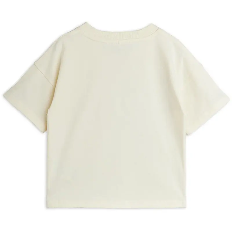 Mini Rodini Off-White Alien Travel Agency Sp Ss Tee 4