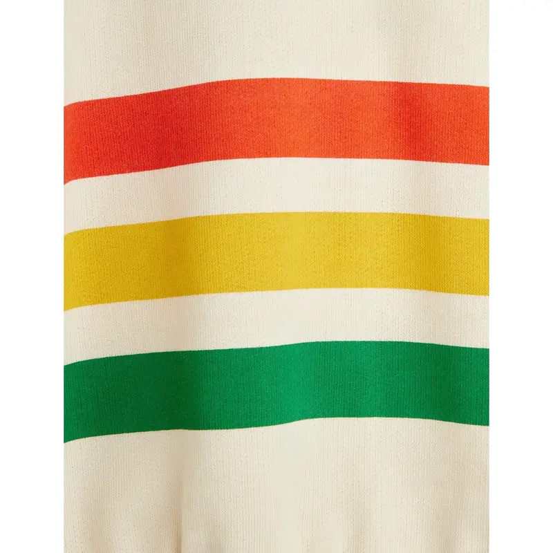 Mini Rodini Off-White Bjørn Stripe Sweatpants 2