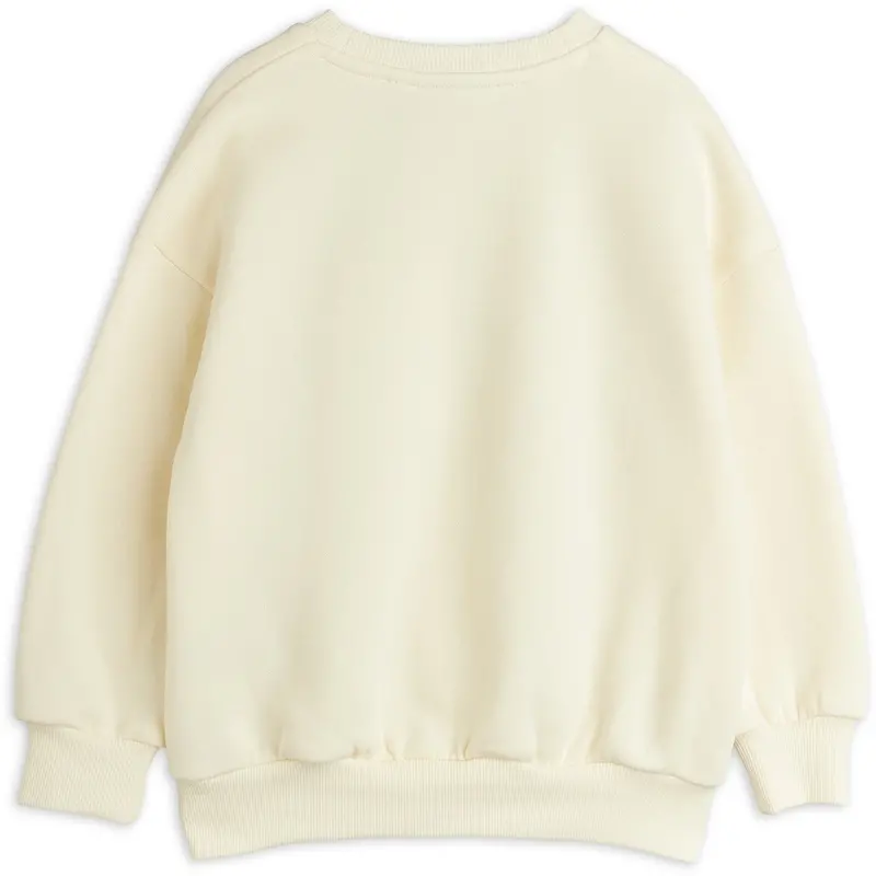 Mini Rodini Offwhite Panda & Cat Sp Sweatshirt 4