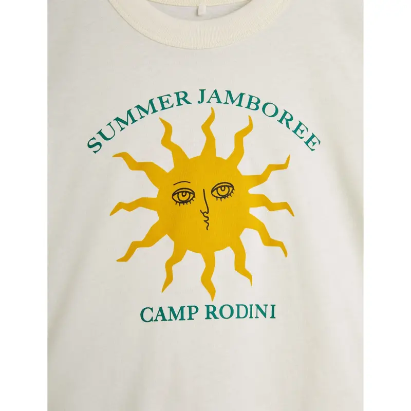 Mini Rodini Offwhite Sun Sp Ss Tee 4