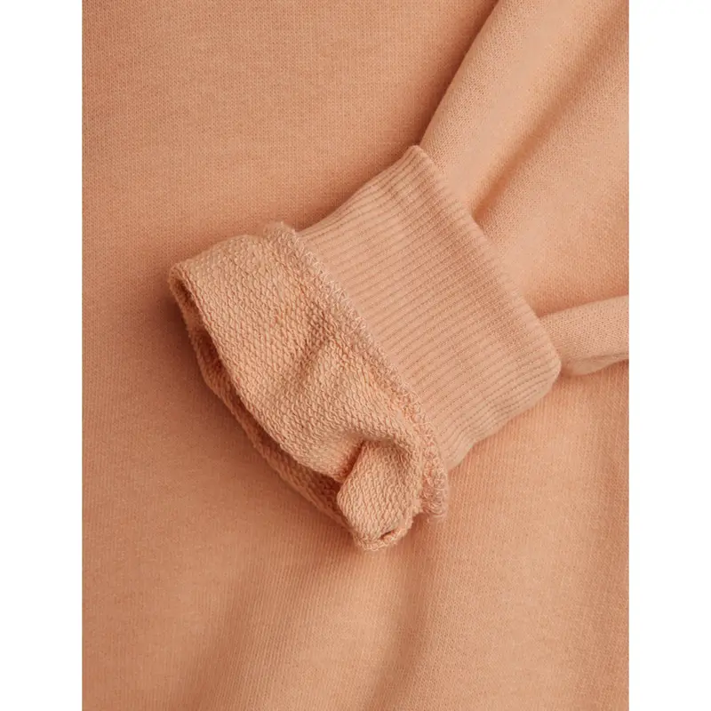 Mini Rodini Pink Heart Emb Krave Sweatshirt 3
