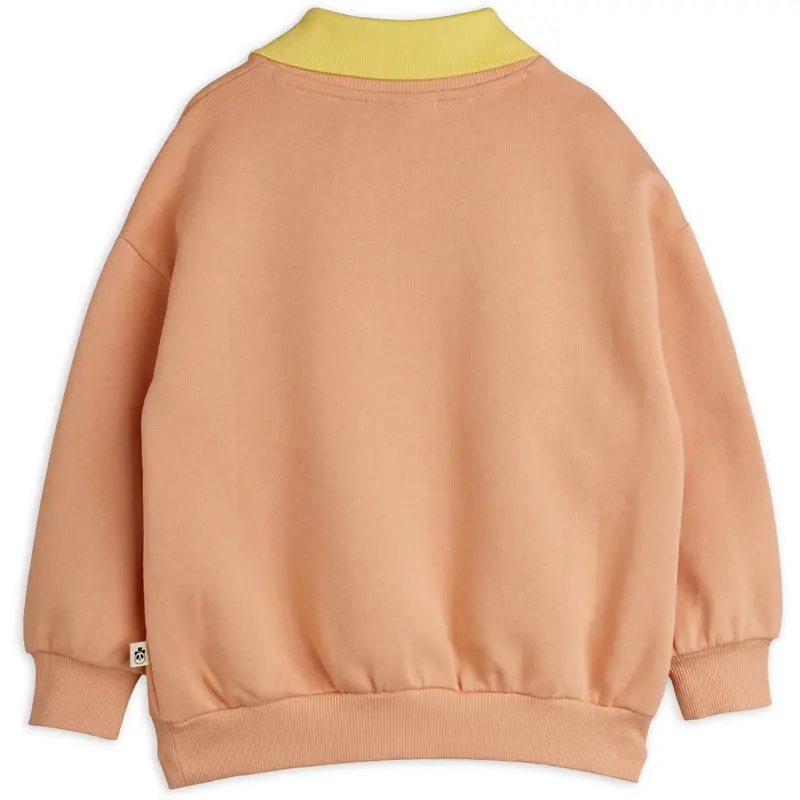 Mini Rodini Pink Heart Emb Krave Sweatshirt 4