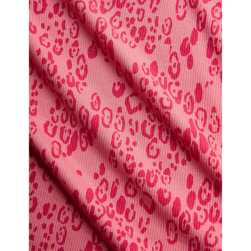 Mini Rodini Pink Mini Leopard Aop Kjole 2