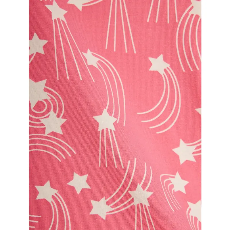 Mini Rodini Pink Starfall Aop Flared Trousers 5